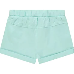 Short in uni fleece meisjes