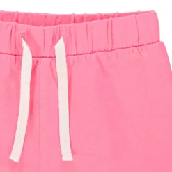 Short in uni fleece meisjes