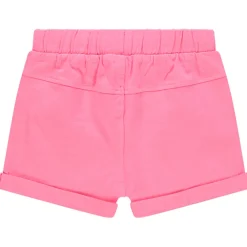 Short in uni fleece meisjes