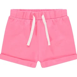 Short in uni fleece meisjes