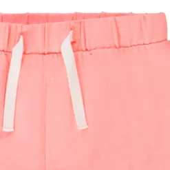 Short in uni fleece meisjes