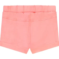 Short in uni fleece meisjes