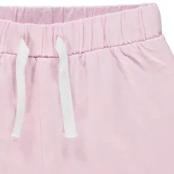 Short in uni fleece meisjes