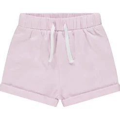 Short in uni fleece meisjes