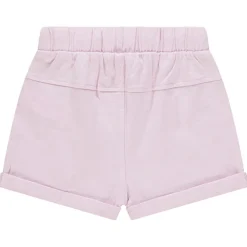 Short in uni fleece meisjes
