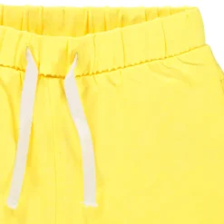 Short in uni fleece meisjes