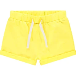 Short in uni fleece meisjes