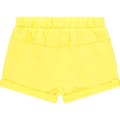 Short in uni fleece meisjes