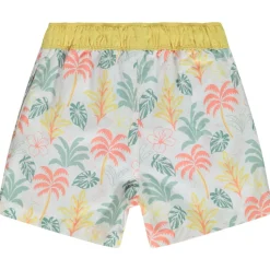 Short met botanische print jongens