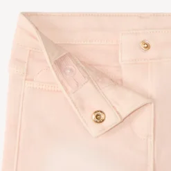 Short met denimlook en hartjeszak meisjes