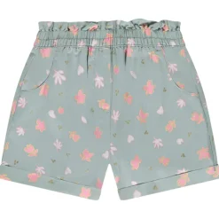 Short met fantasiedruk in Tencel meisjes