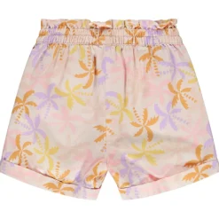 Short met fantasiedruk in Tencel meisjes