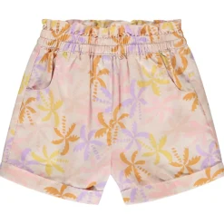 Short met fantasiedruk in Tencel meisjes