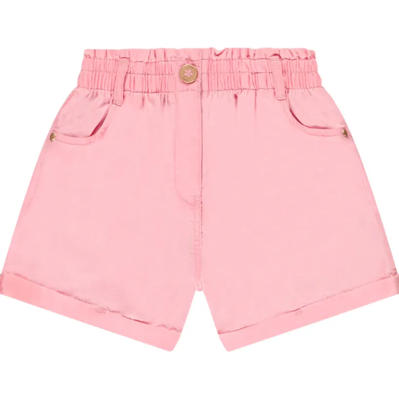 Short met hoge taille voor meisjes