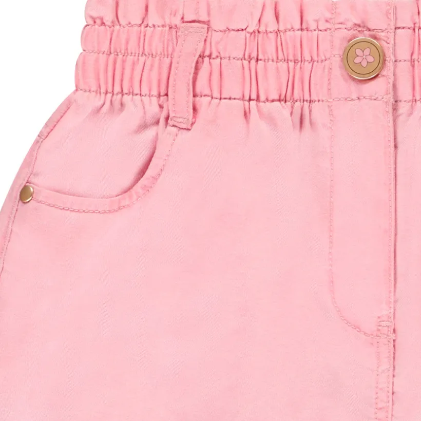 Short met hoge taille voor meisjes