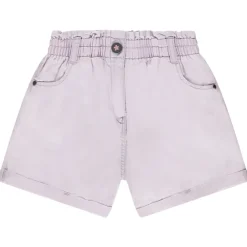 Short met hoge taille voor meisjes