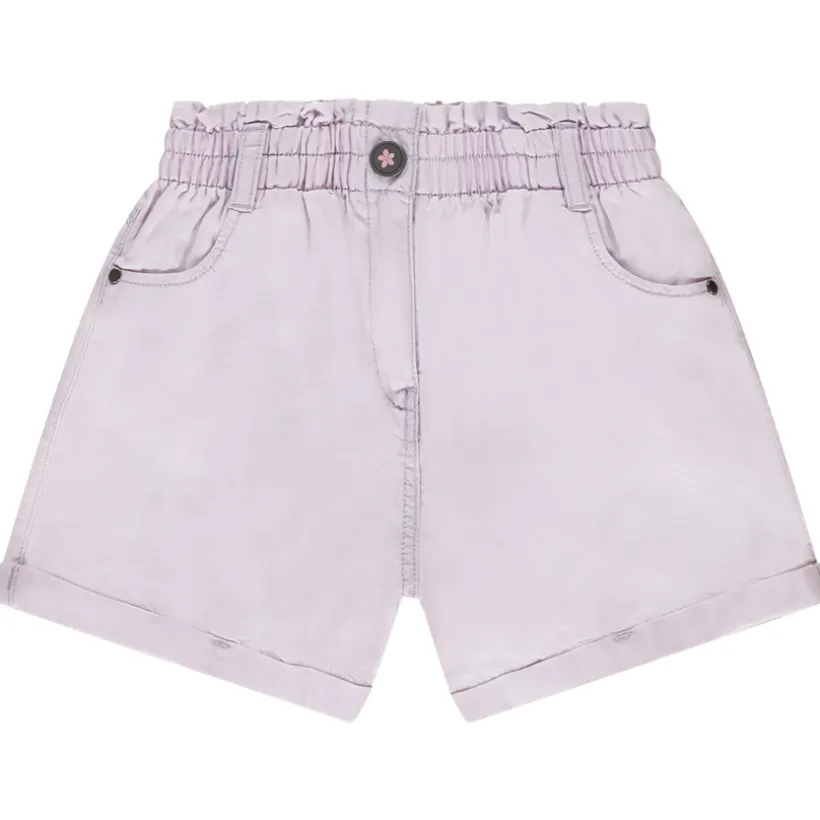 Short met hoge taille voor meisjes