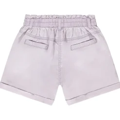 Short met hoge taille voor meisjes