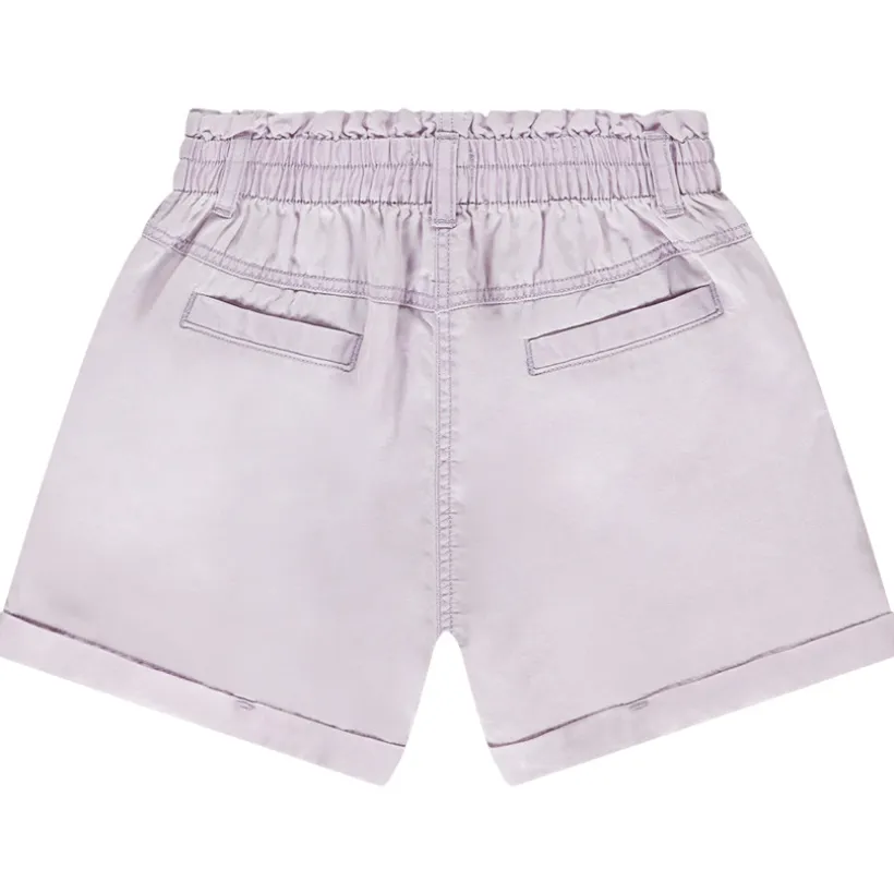Short met hoge taille voor meisjes
