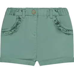 Short met ruches zakken voor baby meisjes