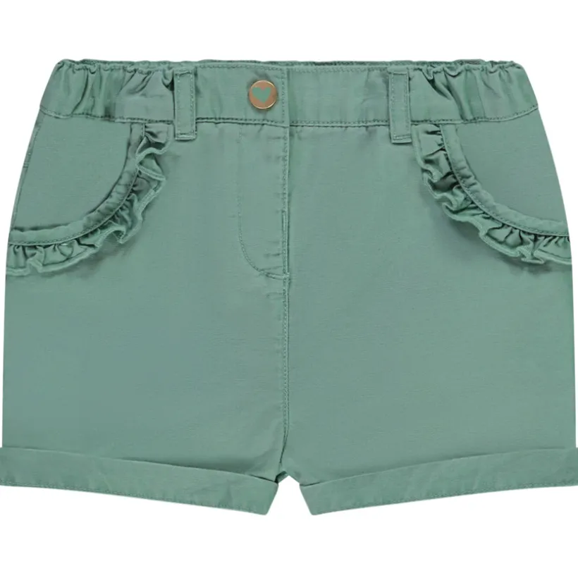 Short met ruches zakken voor baby meisjes
