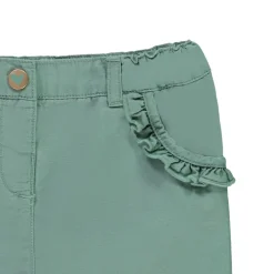 Short met ruches zakken voor baby meisjes