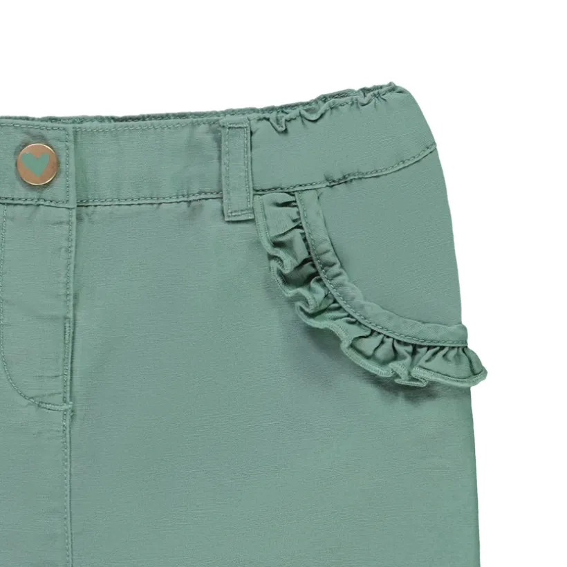 Short met ruches zakken voor baby meisjes