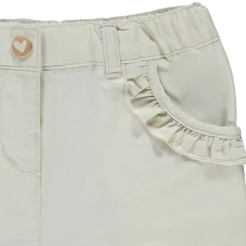 Short met ruches zakken voor baby meisjes