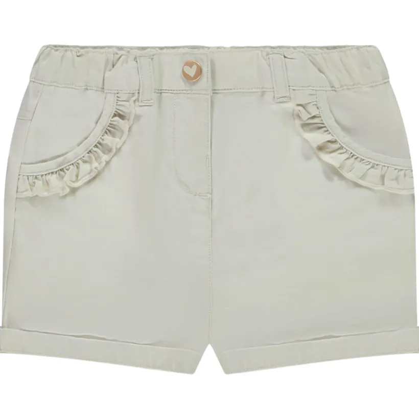 Short met ruches zakken voor baby meisjes