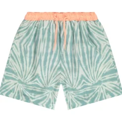 Short met tie-dye-effect voor mannen