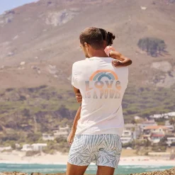 Short met tie-dye-effect voor mannen
