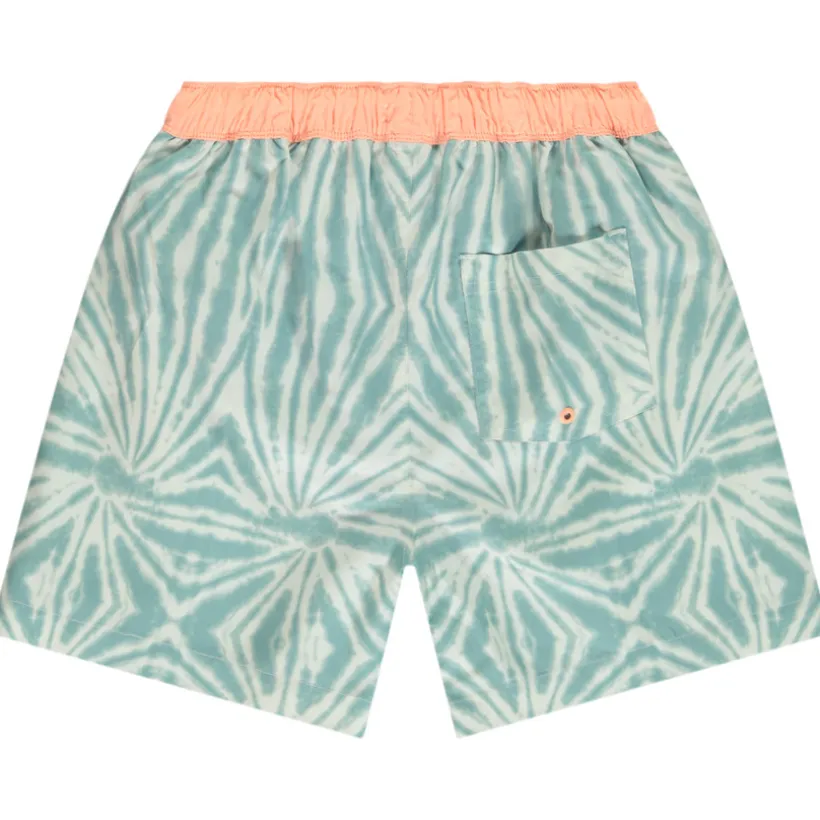 Short met tie-dye-effect voor mannen