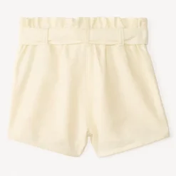 Short om te knopen met kersenborduursel voor babymeisjes