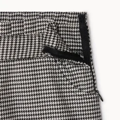Short pied de poule meisjes