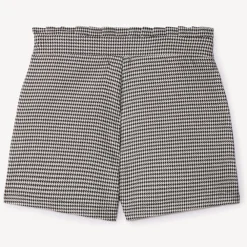 Short pied de poule meisjes