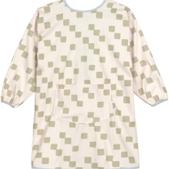 Short Slab met mouwen Happy Fruits Light Khaki