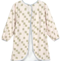 Short Slab met mouwen Happy Fruits Light Khaki