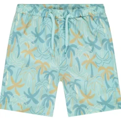 Short van bad met palmen voor jongen
