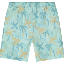 Short van bad met palmen voor jongen
