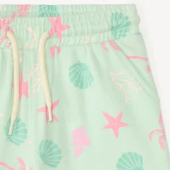 Short van fantasietextiel meisjes