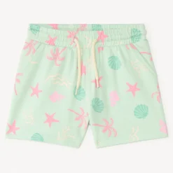 Short van fantasietextiel meisjes