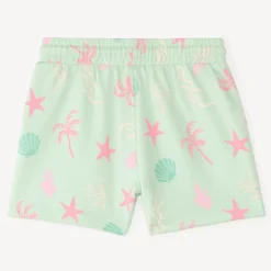 Short van fantasietextiel meisjes
