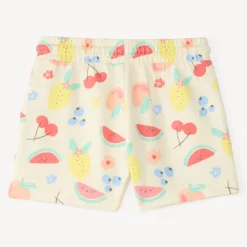 Short van fantasietextiel meisjes