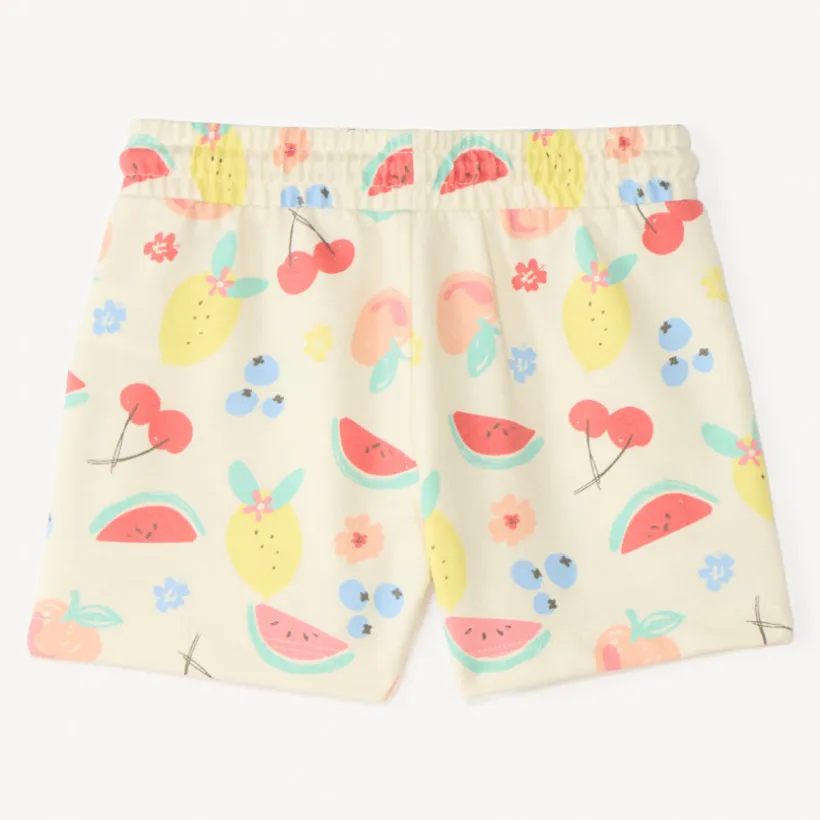 Short van fantasietextiel meisjes