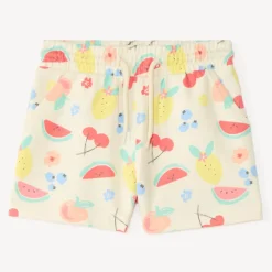 Short van fantasietextiel meisjes
