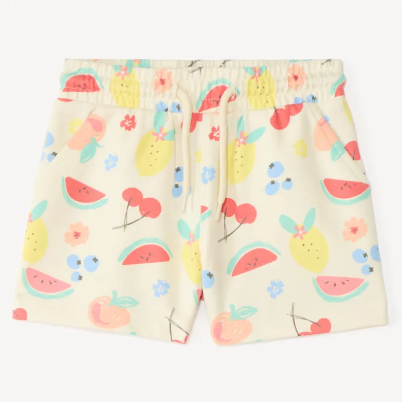Short van fantasietextiel meisjes