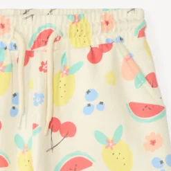 Short van fantasietextiel meisjes