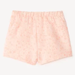 Short van jacquard met hartvormige zakken voor babymeisjes