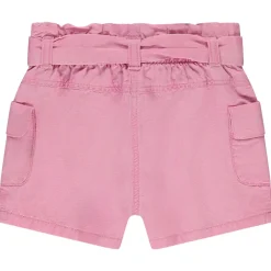 Short van stof met knopen voor meisjes