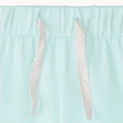 Short van uni kleur jersey voor babymeisjes
